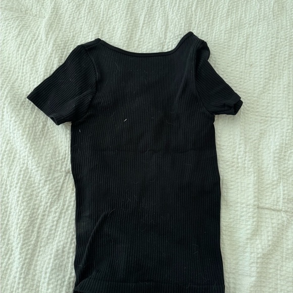 Free People Intimately Ribbed Baby T Shirt - Picture 4 of 4